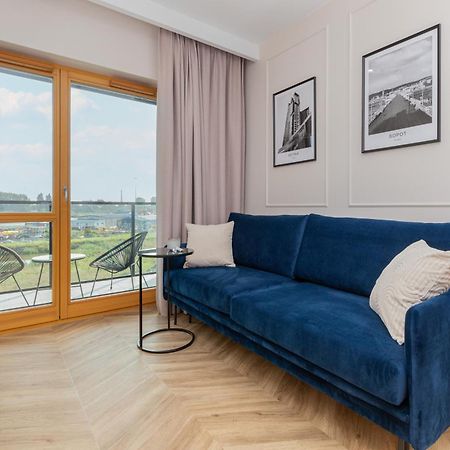 Sienna Grobla Apartment With View Of The Motlawa Terrace & Sauna, Gym By Noclegi Renters Gdańsk Buitenkant foto