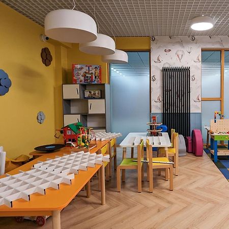 Sienna Grobla Apartment With View Of The Motlawa Terrace & Sauna, Gym By Noclegi Renters Gdańsk Buitenkant foto