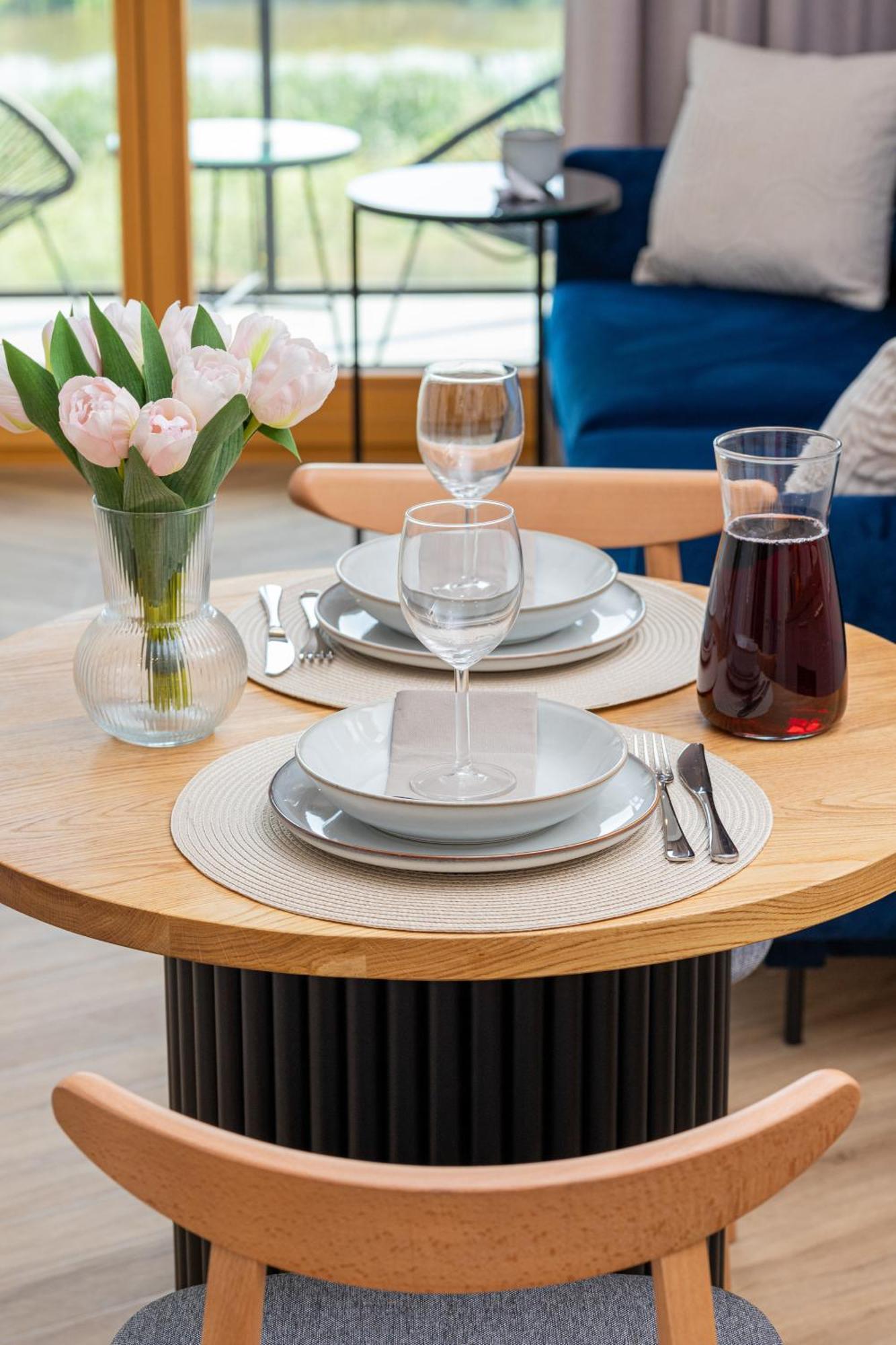 Sienna Grobla Apartment With View Of The Motlawa Terrace & Sauna, Gym By Noclegi Renters Gdańsk Buitenkant foto