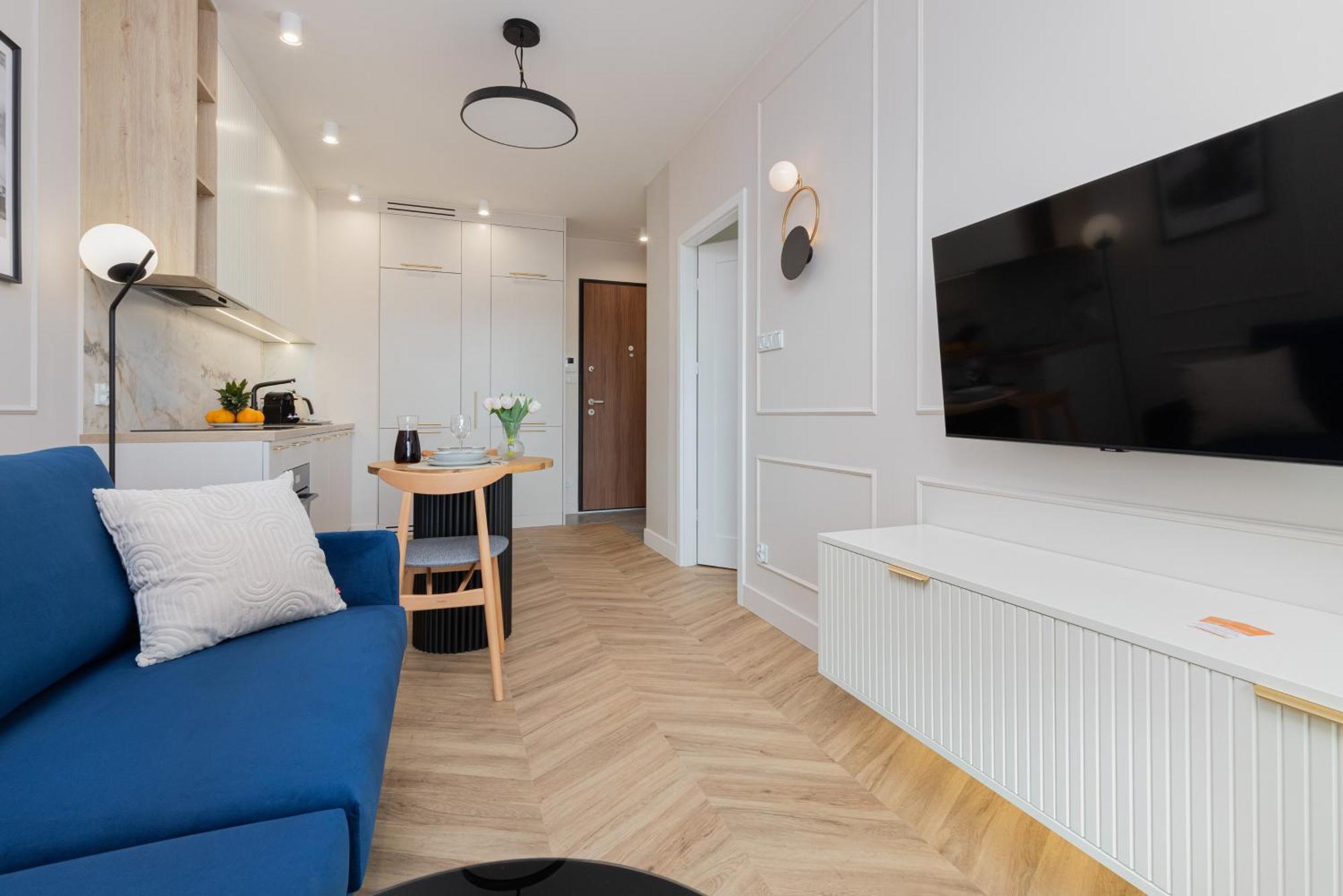 Sienna Grobla Apartment With View Of The Motlawa Terrace & Sauna, Gym By Noclegi Renters Gdańsk Buitenkant foto