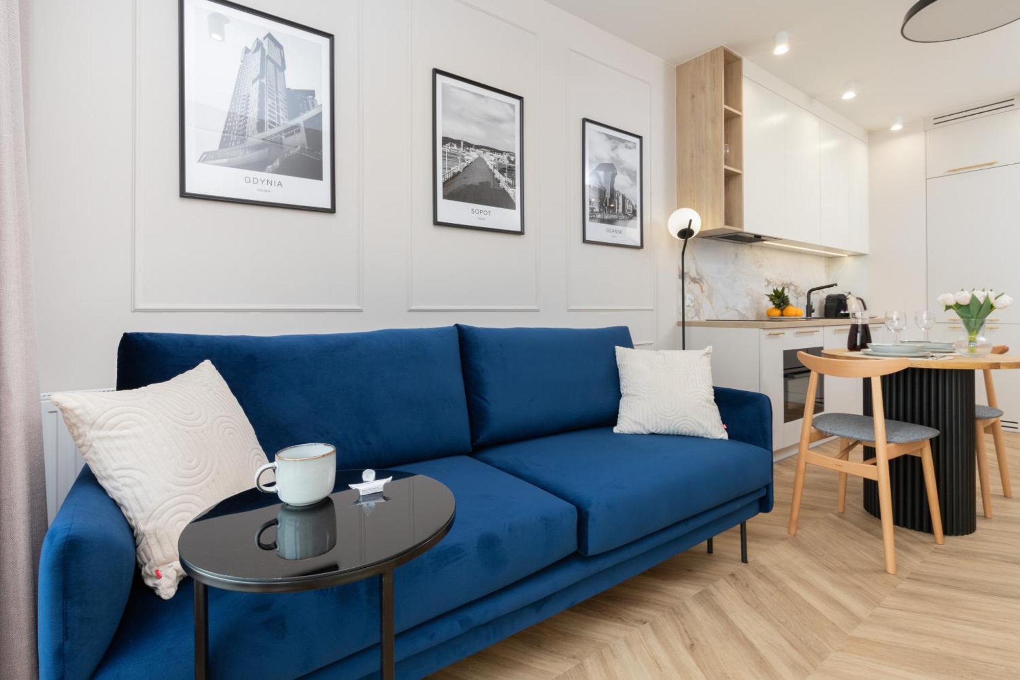 Sienna Grobla Apartment With View Of The Motlawa Terrace & Sauna, Gym By Noclegi Renters Gdańsk Buitenkant foto