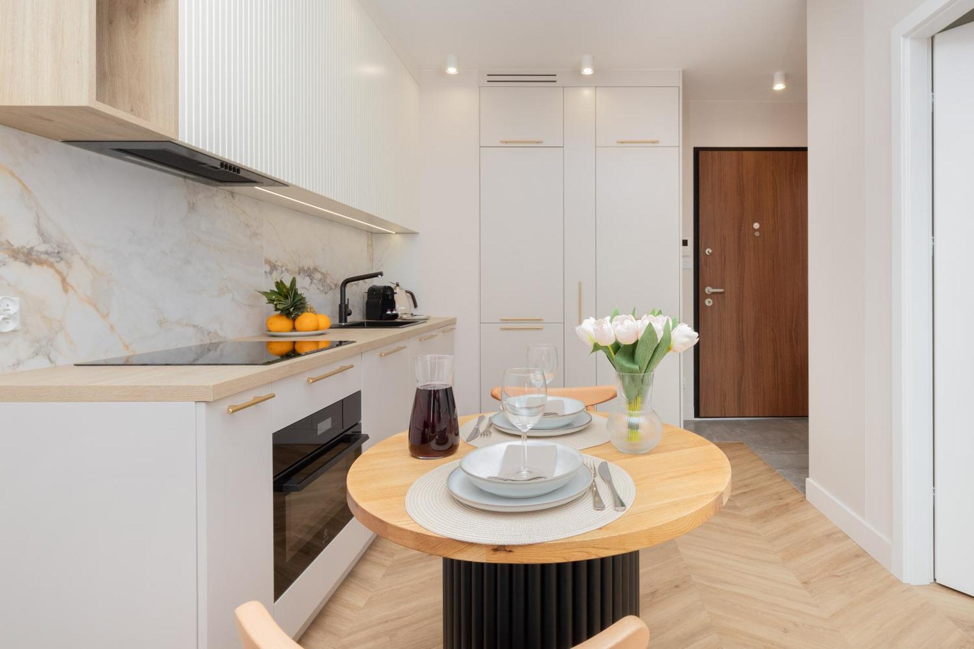 Sienna Grobla Apartment With View Of The Motlawa Terrace & Sauna, Gym By Noclegi Renters Gdańsk Buitenkant foto